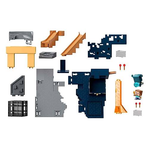 HXT72 Minecraft Warden Oyun Seti