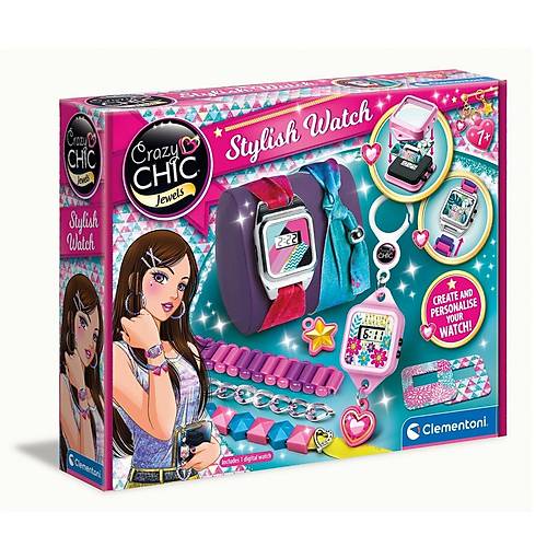 18635 Crazy Chic - lgn Saat