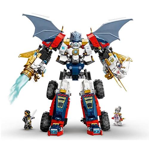 71834 Lego Ninjago Zane'in Ultra Kombo Mech'i 1187 para +9 ya