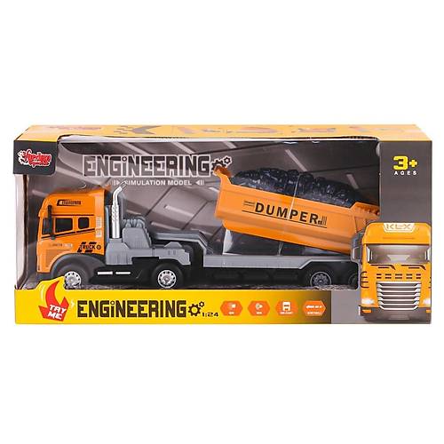 KLX800-241-42-43-44 I��kl� M�zikli �n�aat T�r� 1:24 -Vardem Oyuncak