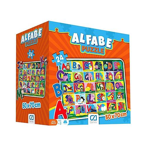 5027 ALFABE YER PUZZLE