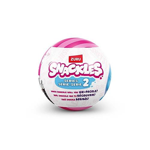 5UA02000 Snackles Aburcubur Surpriz Pelu� 12 cm