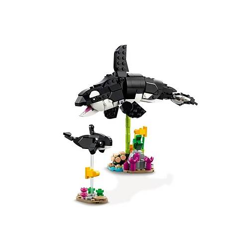31165 Lego Creator 3in1 - Panda Ailesi 626 para +8 ya