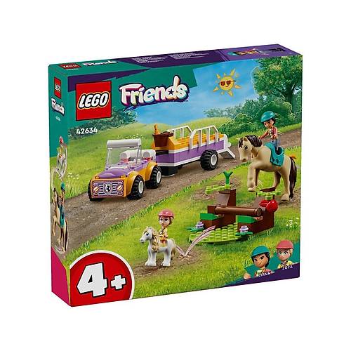 42634 LEGO Friends At ve Midilli Rmorku 105 para +4 ya