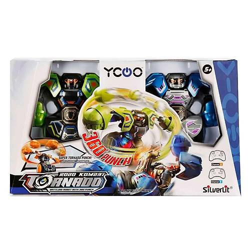 SIL 86883 Silverlit Robo Kombat Tornado