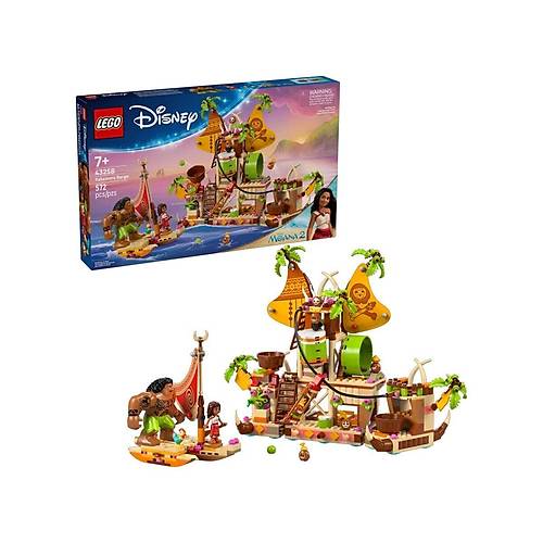 43258 Lego Disney Prensesi Moana 2 - Kakamora Gemisi 572 par�a +7 ya�