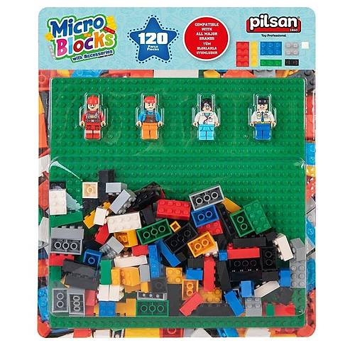 03 625 Pilsan Micro Bloklar 120 Par�a