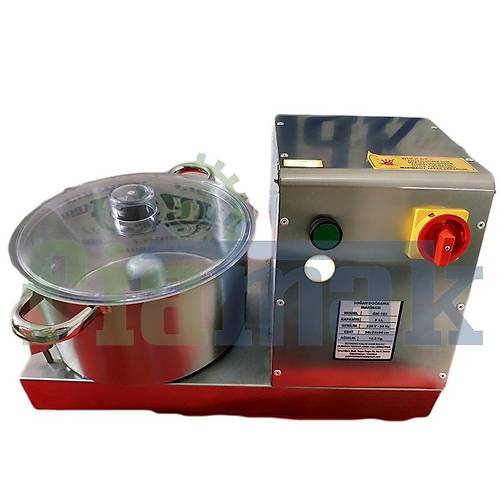 Profesyonel Soan Dorama ve Lahmacun i Hazrlama Makinesi 3 Kg / 5 Litre