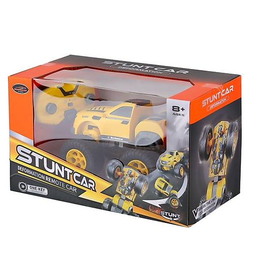 KS-21Y Kumandal� �arjl� Robota D�n��ebilen Kamyon -Can Oyuncak