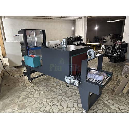 Fiapack PE60 Yar Otomatik Polietilen Shrink Makinesi | 60 cm Kesim enesi ve 60 cm Tnel Genilii