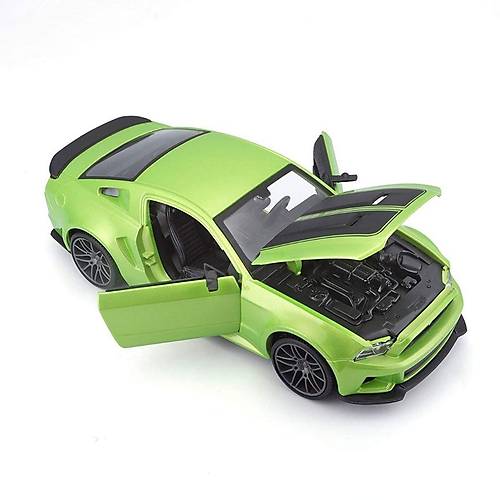 MAY 31506 2014 Ford Mustang Street Racer 1:24 Model Araba -Necotoys