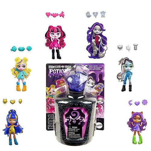 HYB10 Monster High Srprizli ksirler