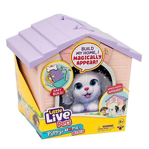 LPP01110 Little Live Pets Yavru K�pe�im ve Evi - 26571