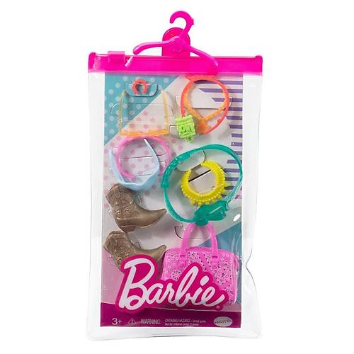 GWD98 Barbie'nin Moda Aksesuarlar� Paketleri / Asorti Se�ilemez.