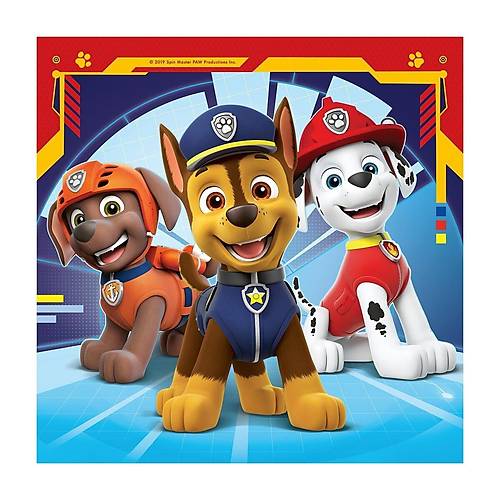 50482 Paw Patrol 3x49 par�a Ravensburger Puzzle
