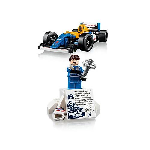 10353 Lego icons Williams Racing FW14B ve Nigel Mansell 10353 para +18 ya