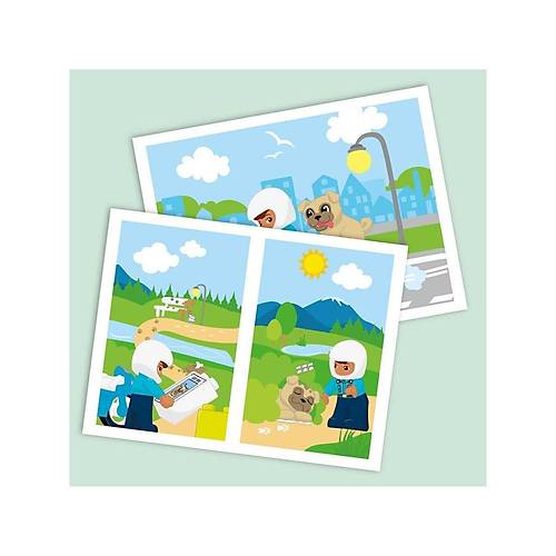 10967 Lego Duplo - Polis Motosikleti 5 para +2 ya