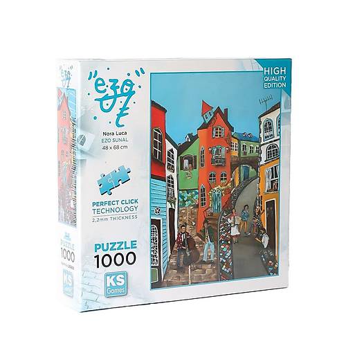 20659 Nora Luca 1000 Par�a Puzzle -KS Puzzle