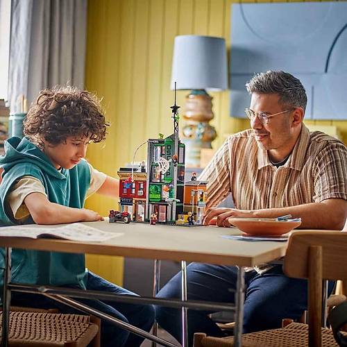 76324 Lego Marvel rmcek Adam, Oscorpa Kar 808 para +10 ya