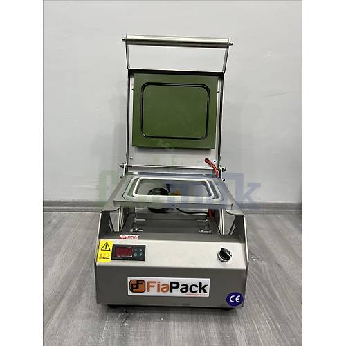 Fiapack Tabak Kapatma Makinesi Paslanmaz 227x178 mm 1 Blmeli