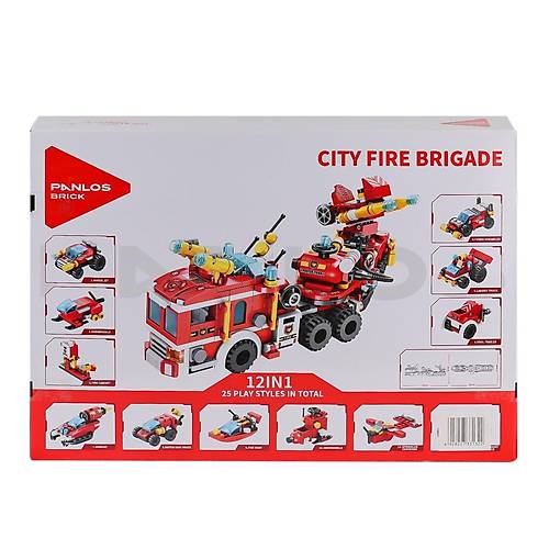 P633009 Panlos �ehir �tfaiyesi 557 Par�a Blok Seti -Vagon life