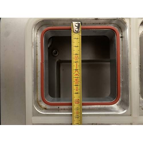 kinci El 2 Kalpl Gazl Tabak Kapatma Makinesi VOLVAC 110x110 mm ve 190x144 mm
