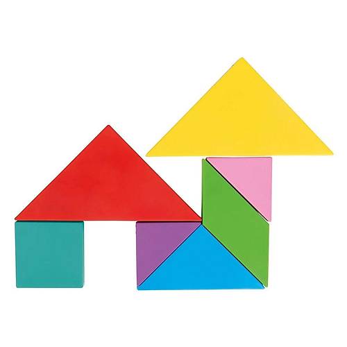 03 569 Ahap Manyetik Tangram -Pilsan Oyuncak