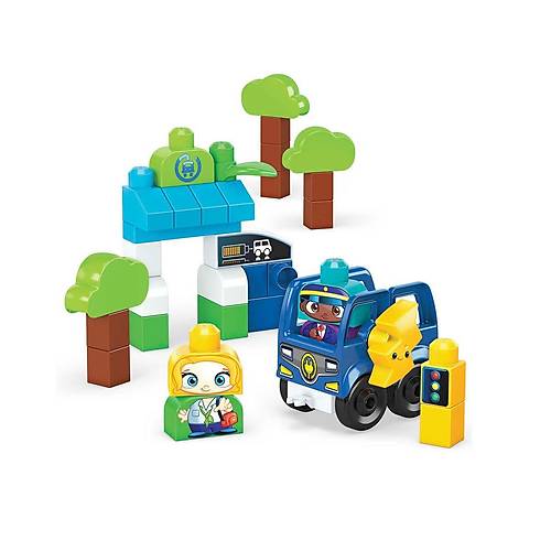 HDX90 MEGA BLOKS Doa Dostu Otobs Seti 36 para +1 ya