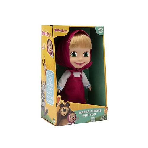 MHA41000 Maa ve Koca Ay - 23 cm Masha Doum Gn Bebei