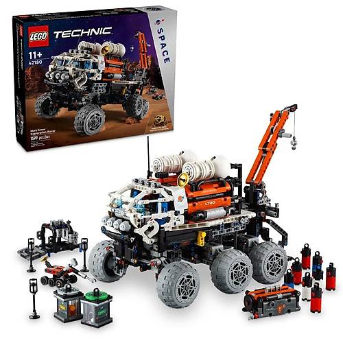 42180 Lego Technic Mars Ekibi Ke�if Arac� 1599 par�a +11 ya�