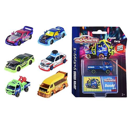 212051030 Majorette Japonya Serisi Delks Arabalar