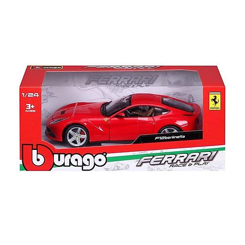 26007 1:24 Burago Ferrari F12 Berlinetta -Sunman