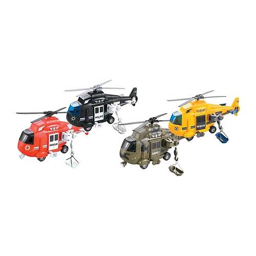 1997 Maxx Wheels 1:16 Sesli ve I��kl� Helikopter