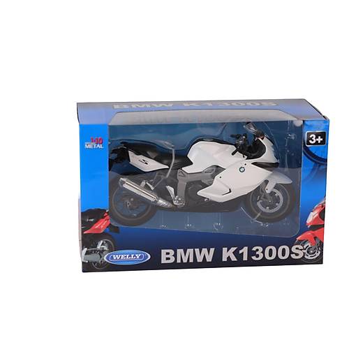 62805 WELLY 1 10 METAL MOTORB�S�KLET BMWK