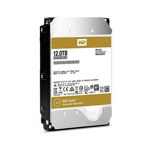 WD Gold 12TB 3.5'' 256MB
