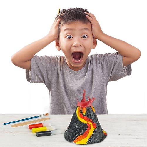 NAT02002 National Geographic Volkan Deney Kiti - TRVOLCANO2 +8 ya�