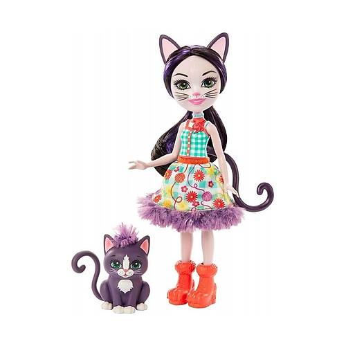 GJX40 Enchantimals Ciesta Cat ve Climber