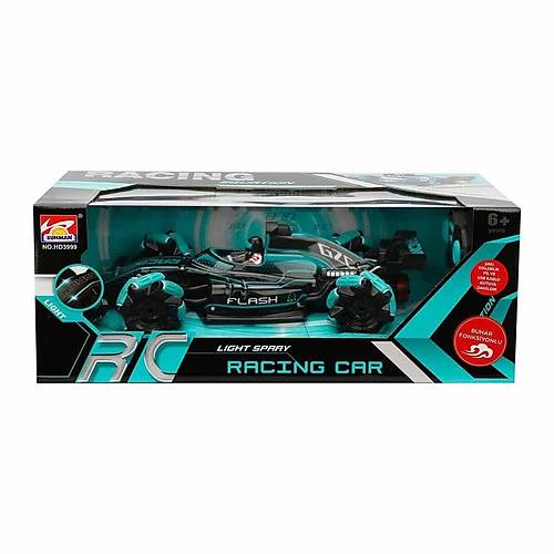 3292 Uzaktan Kumandal� Equation USB �arjl� Buhar ��karan Yar�� Arabas� 35 cm 1:14 -Sunman