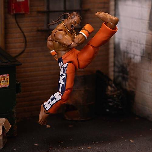 253252034 Jada Street Fighter II Dee Jay 6 Figr