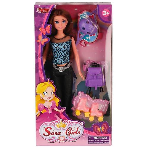 WG-115070  Aksesuarl� Patenci Bebek 29 cm - Vardem Oyuncak