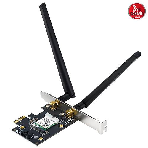 ASUS PCE-AXE5400 HARICI ANTEN WiFi 6E PCI-E ADAPTOR