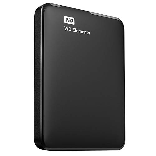 2TB WD 2.5" USB3.0 ELEMENTS SYAH WDBU6Y0020BBK-WESN