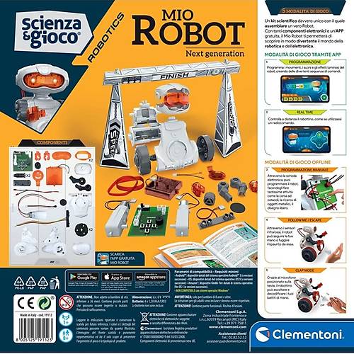 64957 Robotik Laboratuvar - Mio Robot (Yeni Nesil) +8 ya
