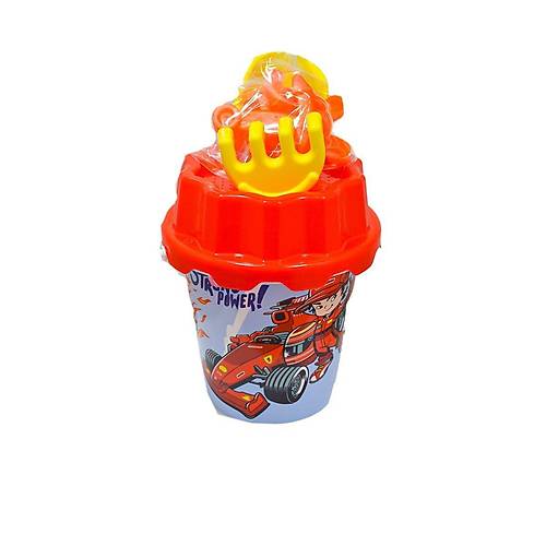 ERN-887 Hereos Toys  Byk Boy  Resimli  Kova Figrl - Eren Oyuncak