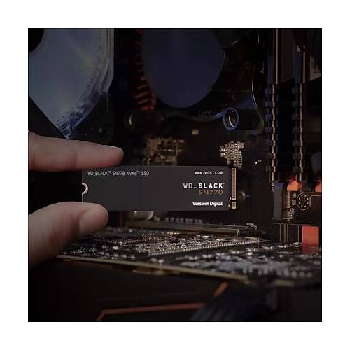 WD Black� M.2 2TB PCIE GEN4