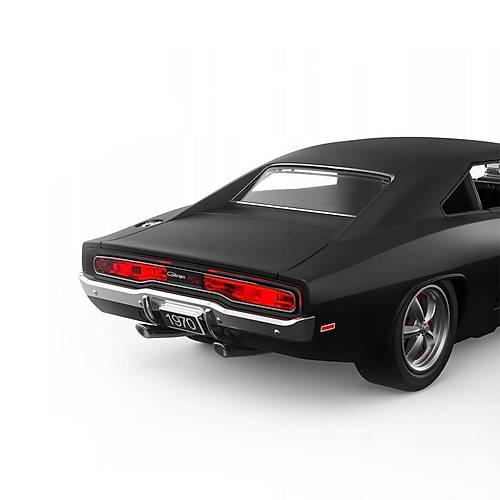 99010 1970 Dodge Charger R/T Sesli ve I��kl� Uzaktan Kumandal� Araba -Sunman
