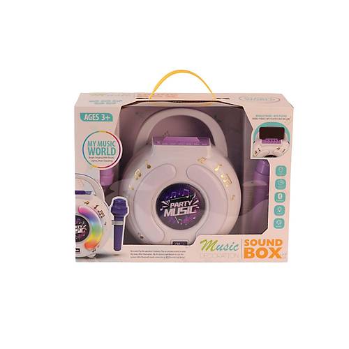 6005 KUTULU M�KROFONLU M�Z�K KUTUSU 12