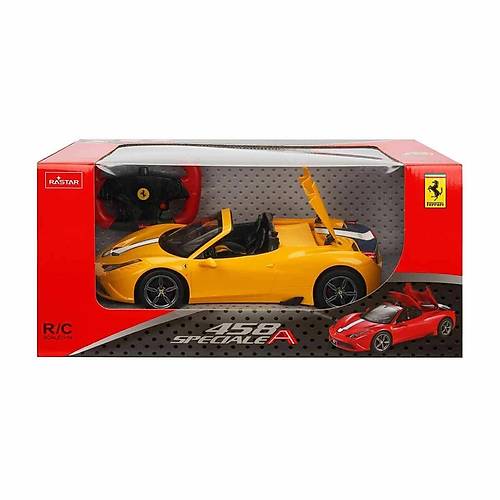 74560 1:14 Ferrari 458 Speciale Uzaktan Kumandal� I��kl� Araba -Sunman