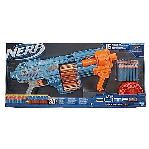 E9527 Nerf Elite 2.0 Shockwave RD-15 +8 ya