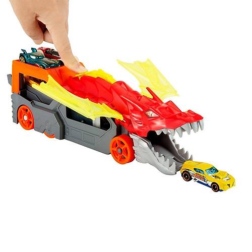 GTK42 Hot Wheels F�rlat�c� ve Ta��y�c� Ejderha